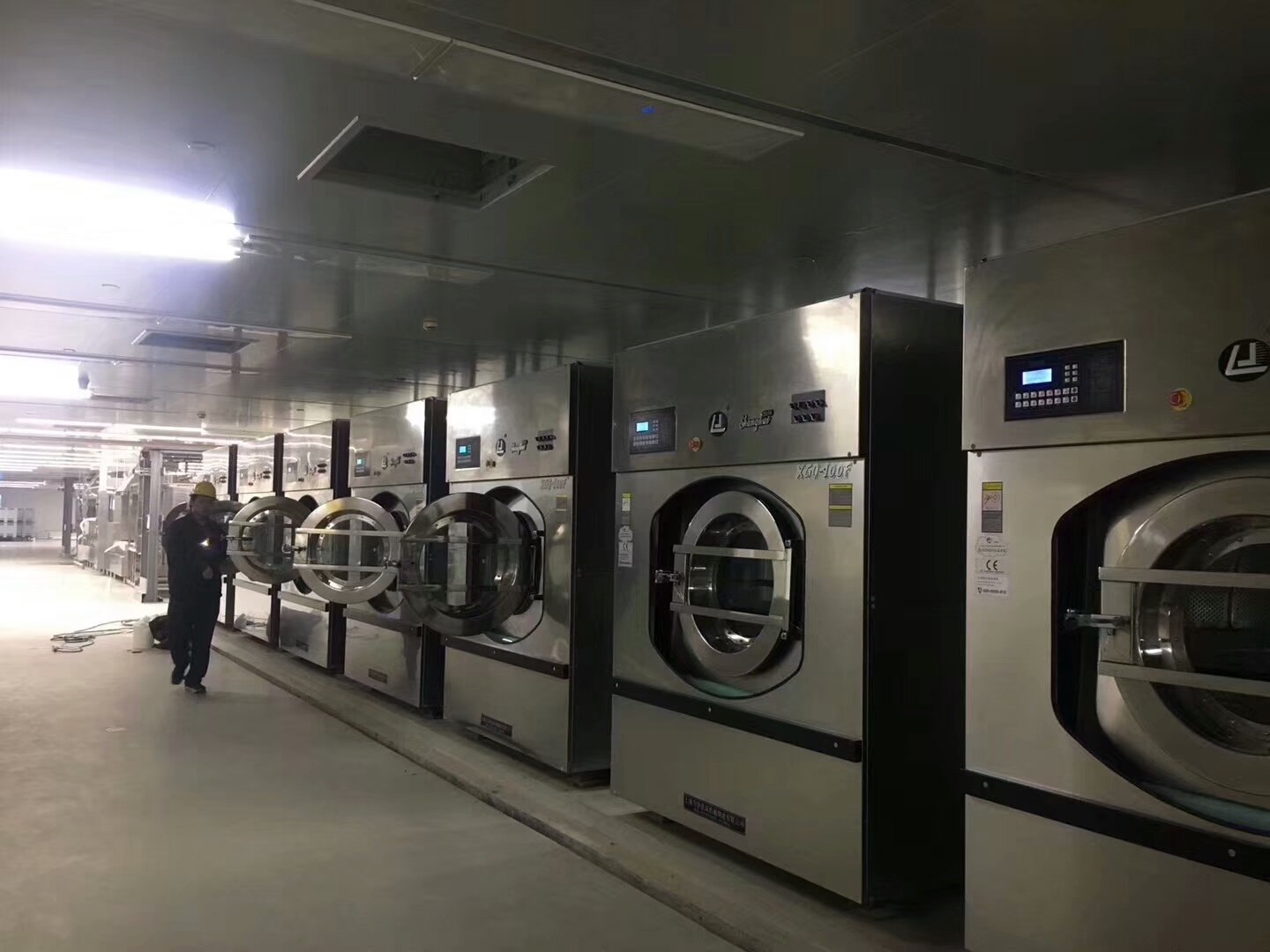 全自動(dòng)洗脫機